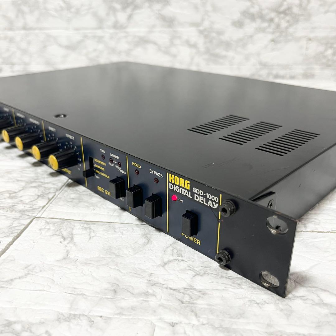 Korg Guitar Effector Sdd-1000 Digital Delay
