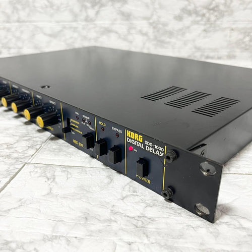 Korg Guitar Effector Sdd-1000 Digital Delay