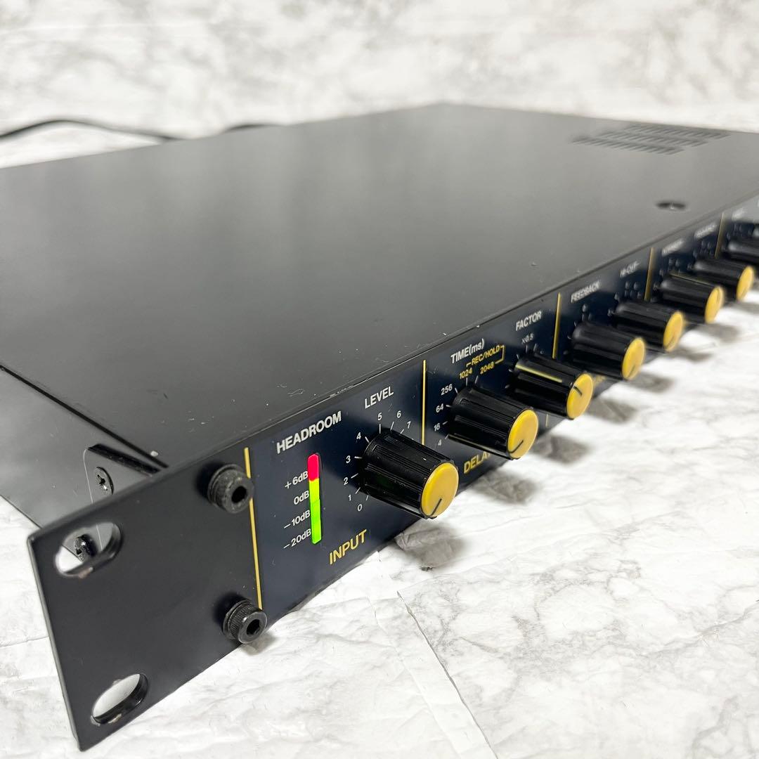 Korg Guitar Effector Sdd-1000 Digital Delay