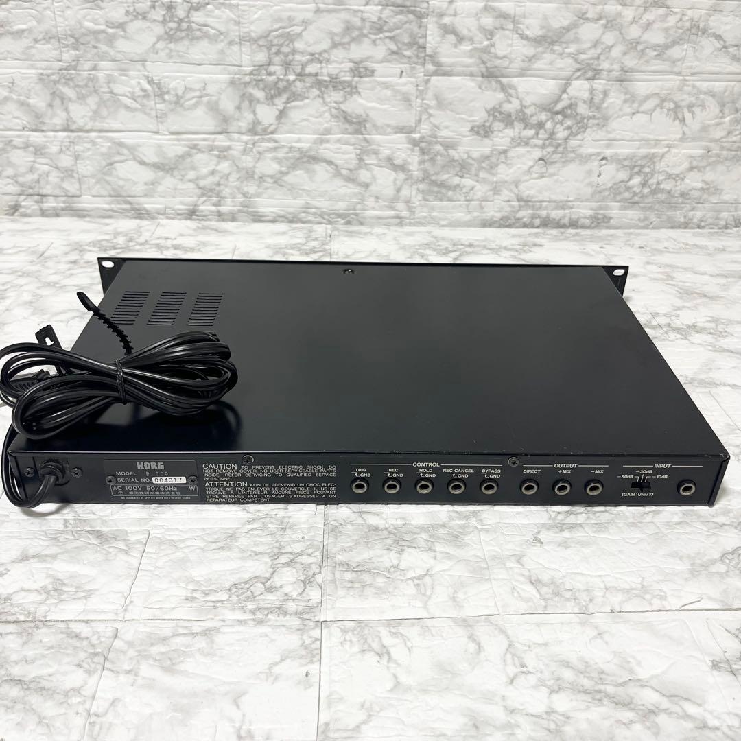 Korg Guitar Effector Sdd-1000 Digital Delay