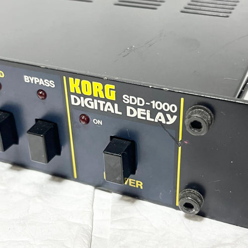 Korg Guitar Effector Sdd-1000 Digital Delay