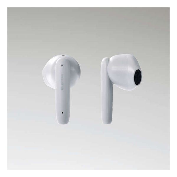 Elecom Wireless Headphones Bluetooth Lbt-Tws17Gy (2590344)