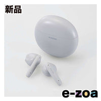 Elecom Wireless Headphones Bluetooth Lbt-Tws17Gy (2590344)