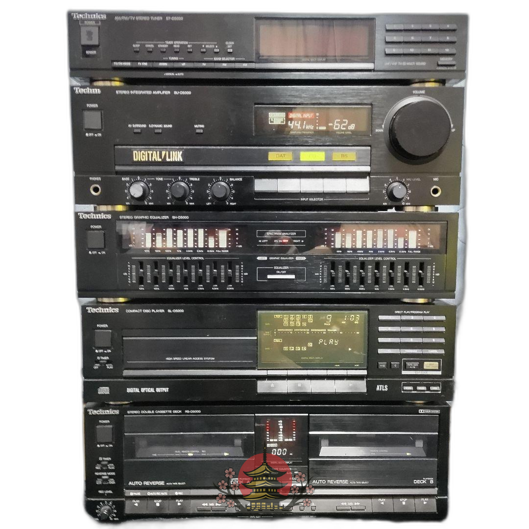 Technics Mini -Component 5 Su-D5000