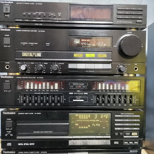 Technics Mini -Component 5 Su-D5000