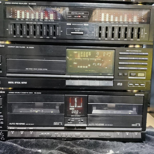 Technics Mini -Component 5 Su-D5000