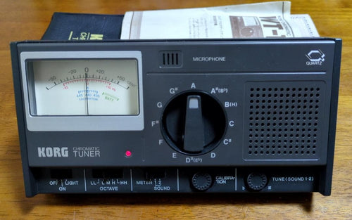 Korg Tuner Wt-12