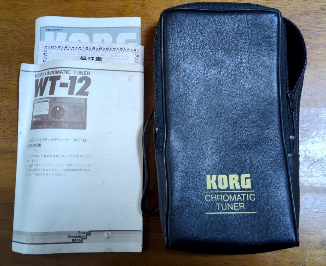 Korg Tuner Wt-12
