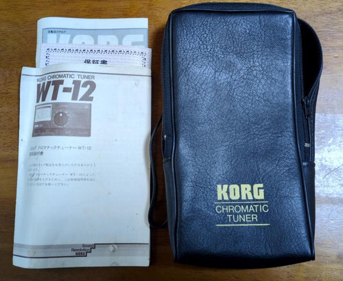 Korg Tuner Wt-12