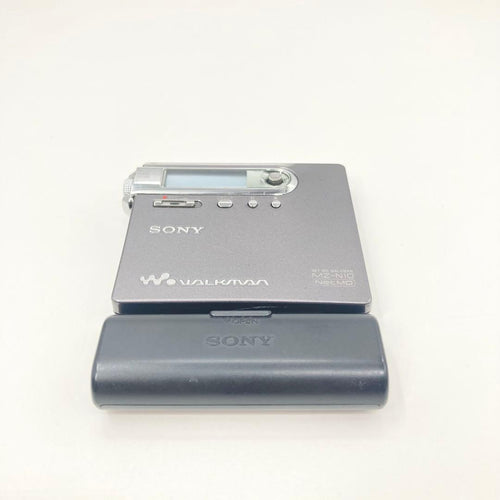Sony Portable Md Players Mz-N10