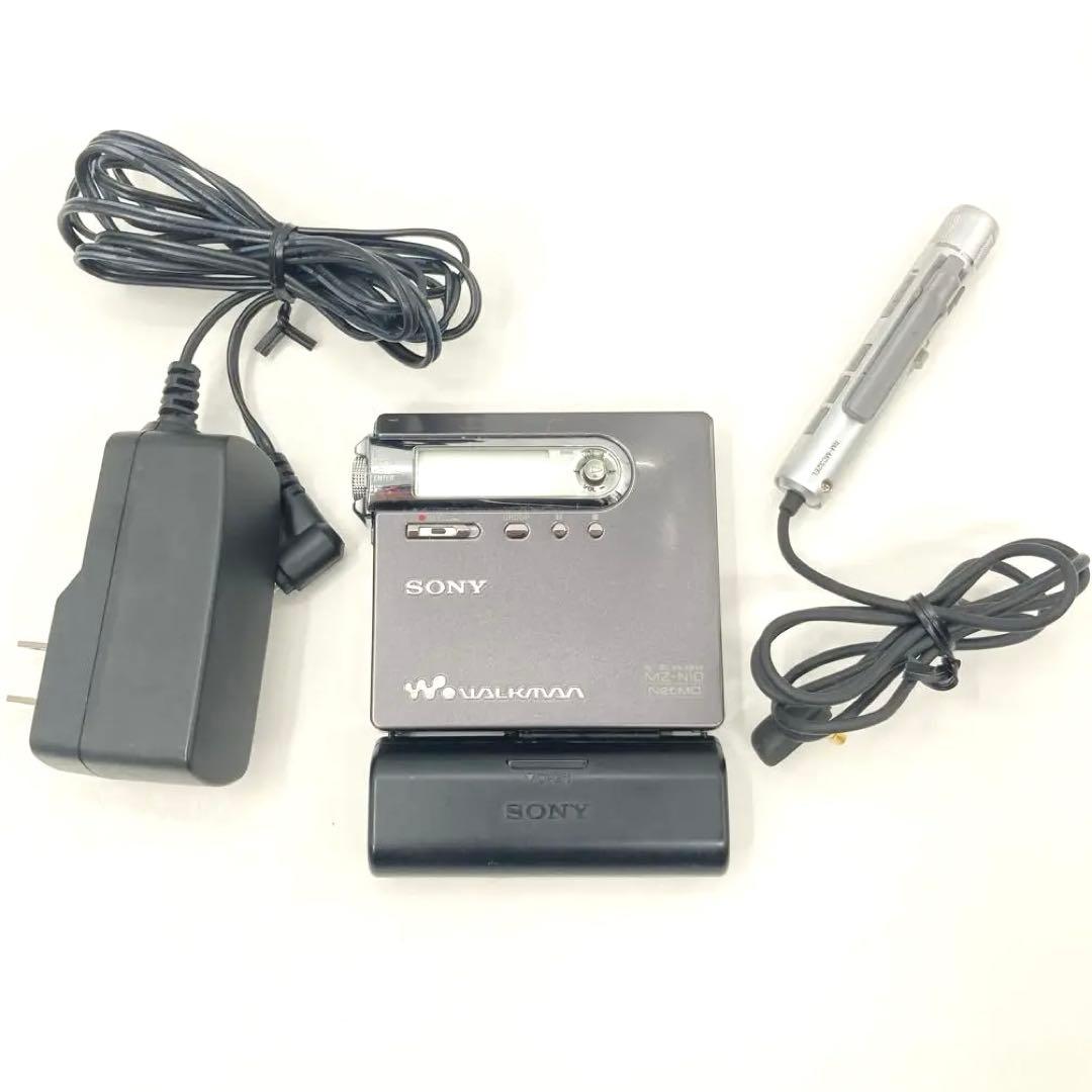 Sony Portable Md Players Mz-N10