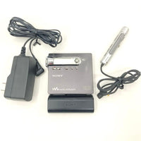 Sony Portable Md Players Mz-N10