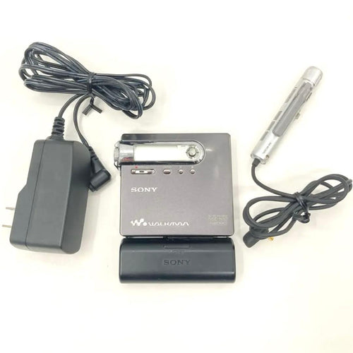 Sony Portable Md Players Mz-N10