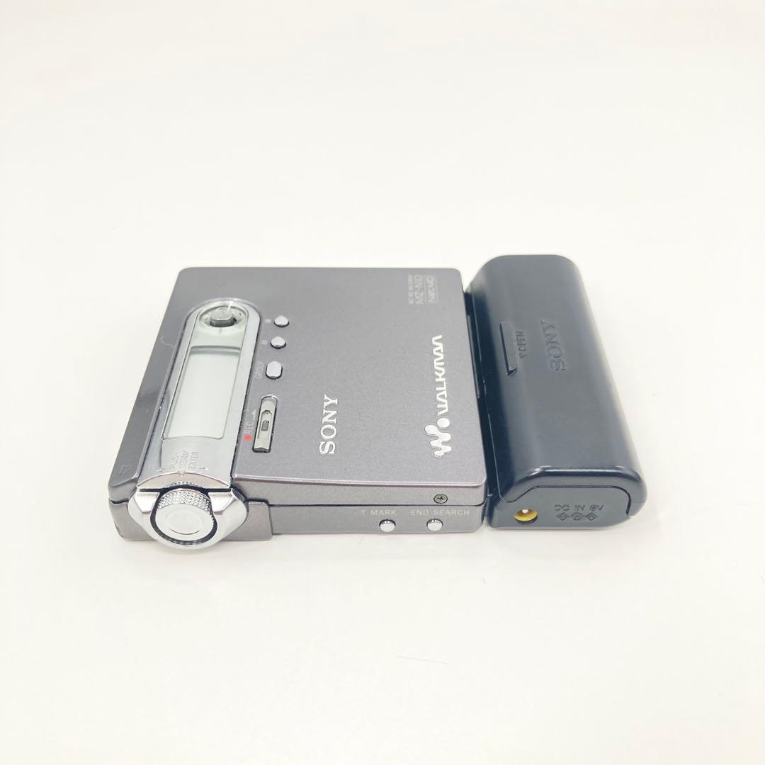 Sony Portable Md Players Mz-N10