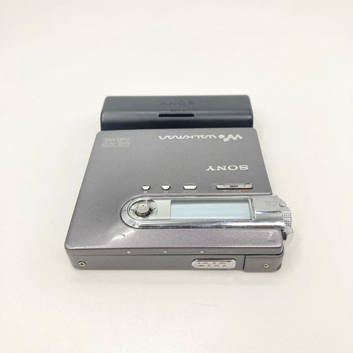 Sony Portable Md Players Mz-N10
