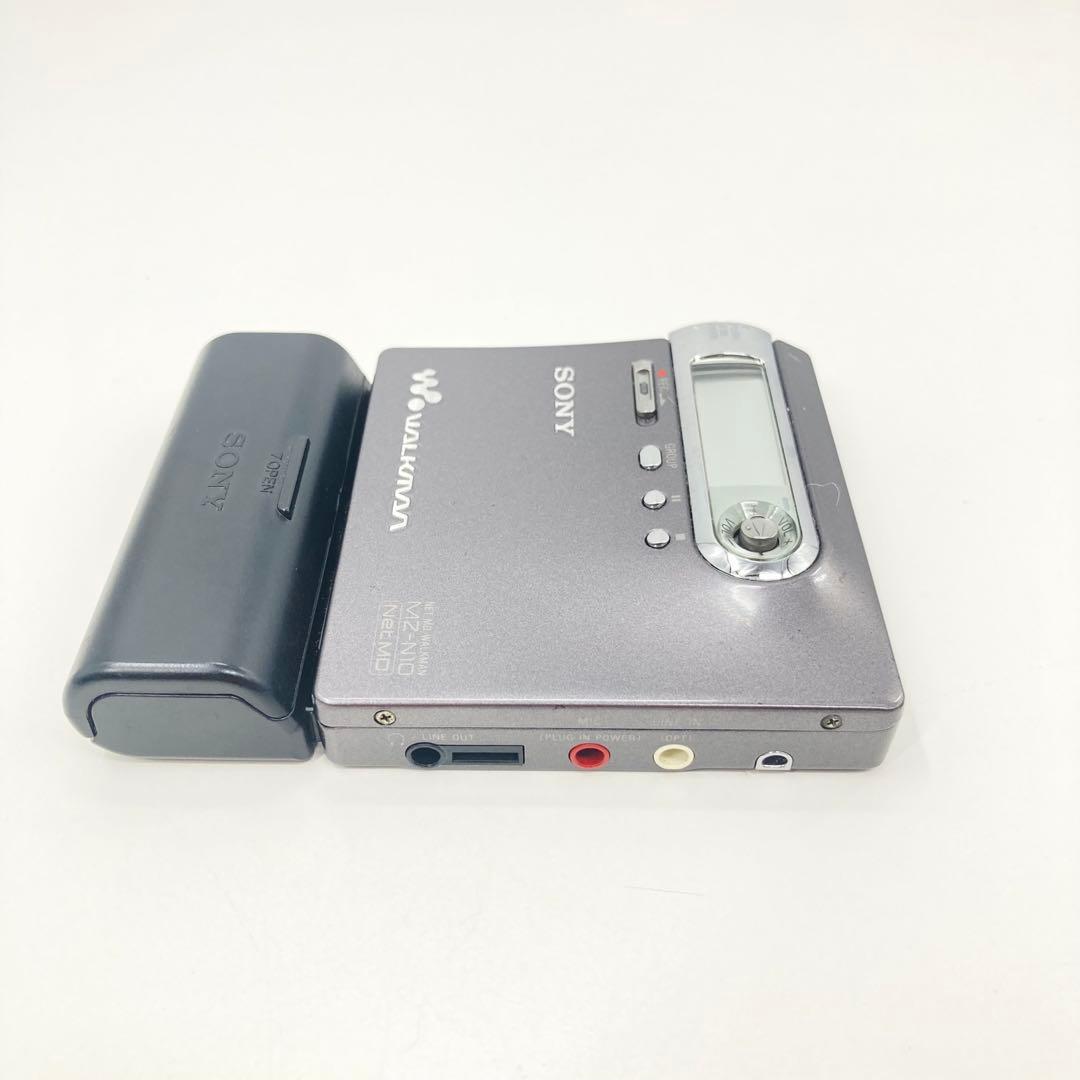 Sony Portable Md Players Mz-N10