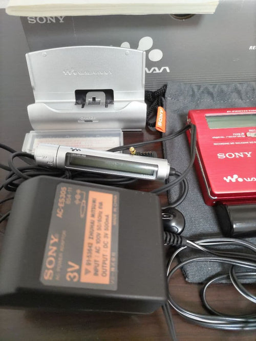 Portable Md Players Sony