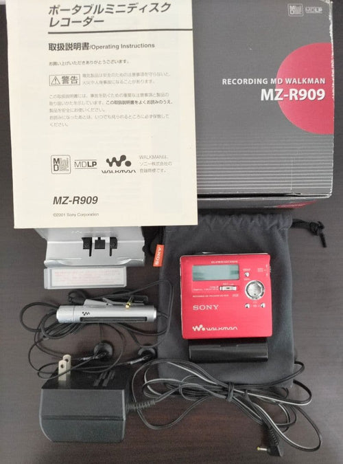 Portable Md Players Sony