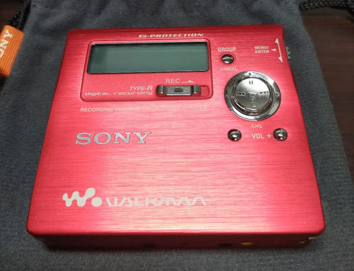Portable Md Players Sony