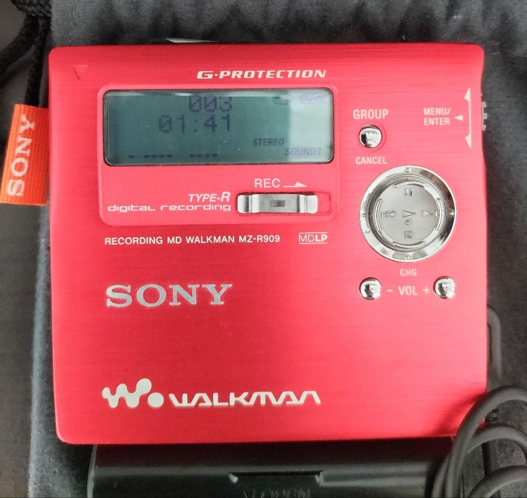 Portable Md Players Sony