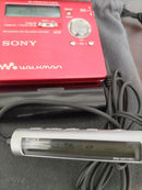 Portable Md Players Sony
