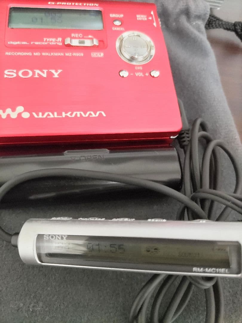 Portable Md Players Sony
