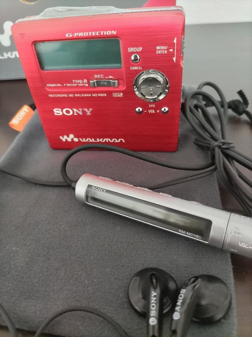 Portable Md Players Sony