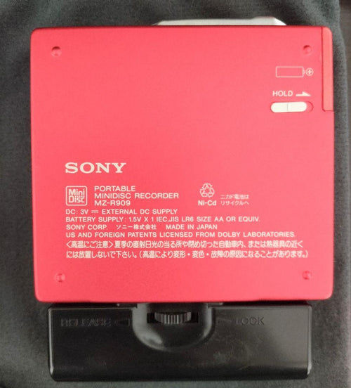 Portable Md Players Sony