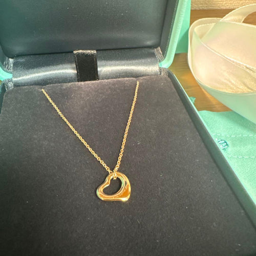 Necklaces Tiffany Heart Necklace 11