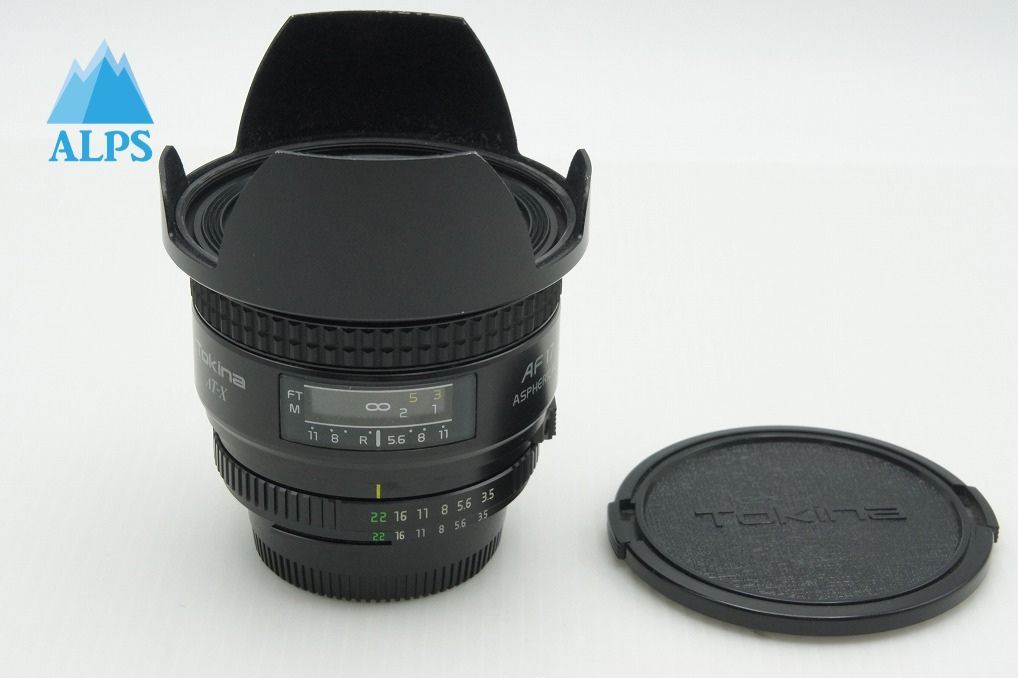 Tokina Lens (Single Focus) Af F3.5 At-X 17Af Aspherical Nikon F 260309L