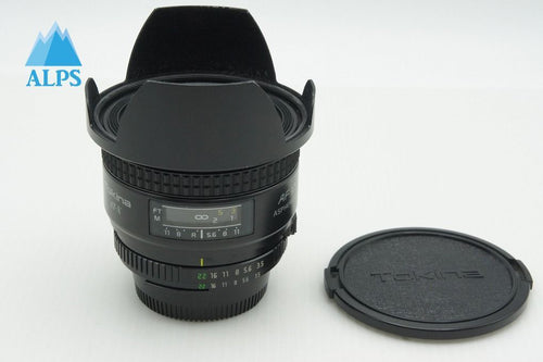 Tokina Lens (Single Focus) Af F3.5 At-X 17Af Aspherical Nikon F 260309L