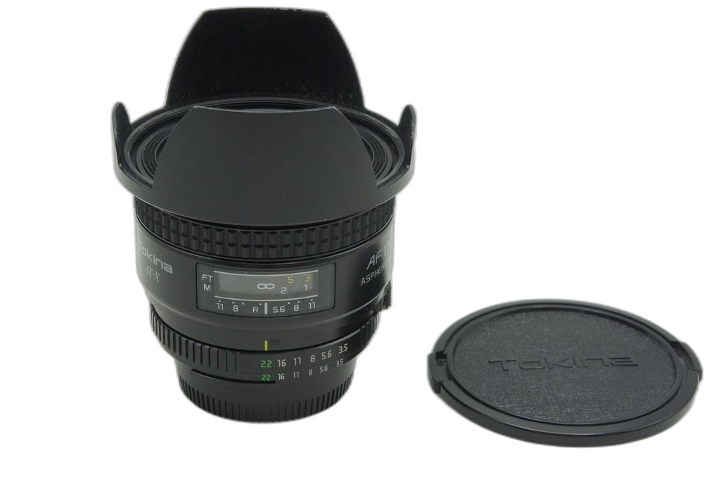 Tokina Lens (Single Focus) Af F3.5 At-X 17Af Aspherical Nikon F 260309L