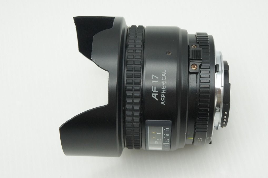 Tokina Lens (Single Focus) Af F3.5 At-X 17Af Aspherical Nikon F 260309L