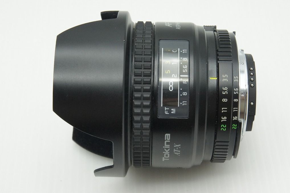 Tokina Lens (Single Focus) Af F3.5 At-X 17Af Aspherical Nikon F 260309L
