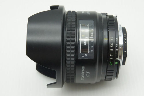Tokina Lens (Single Focus) Af F3.5 At-X 17Af Aspherical Nikon F 260309L