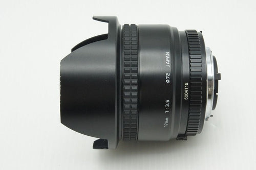Tokina Lens (Single Focus) Af F3.5 At-X 17Af Aspherical Nikon F 260309L
