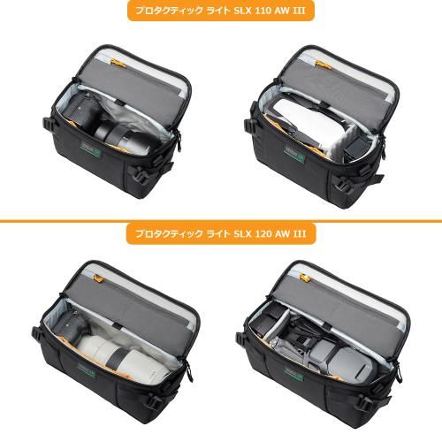 Camera Bag Lp37493-Pww Slx 120 Aw Iii