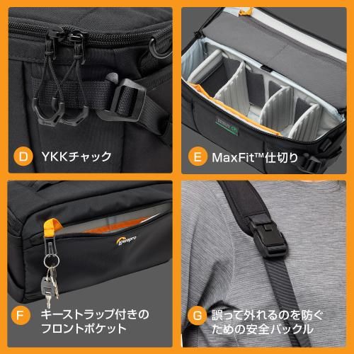 Camera Bag Lp37493-Pww Slx 120 Aw Iii