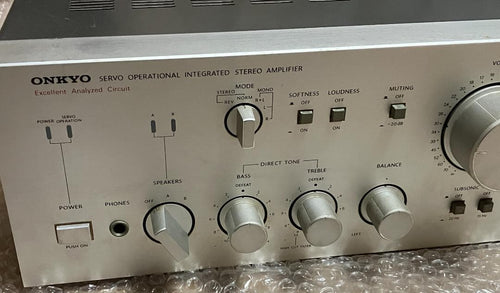 Onkyo Amplifier Units Integra A-819