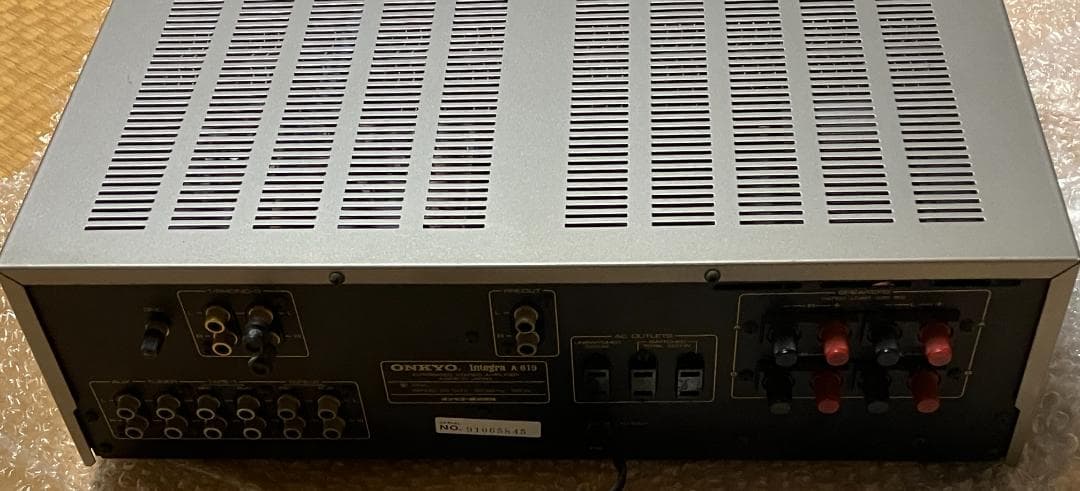 Onkyo Amplifier Units Integra A-819