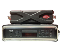 Cd Md Cassette Deck Tascam Md-350 Skb