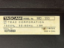Cd Md Cassette Deck Tascam Md-350 Skb