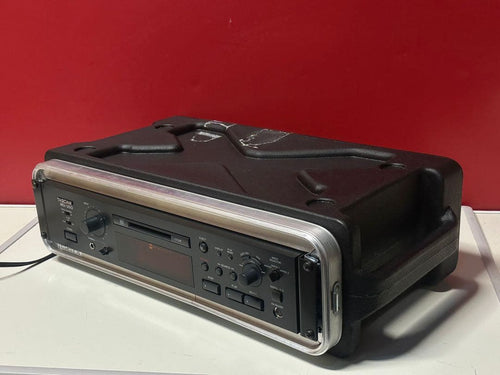 Cd Md Cassette Deck Tascam Md-350 Skb