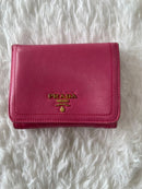 Prada Trifold Wallets
