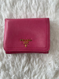 Prada Trifold Wallets