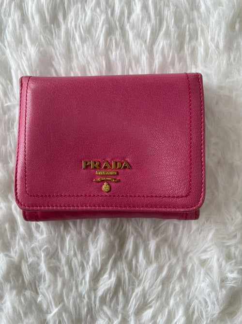 Prada Trifold Wallets