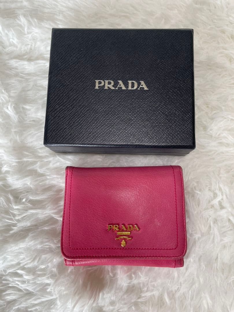 Prada Trifold Wallets
