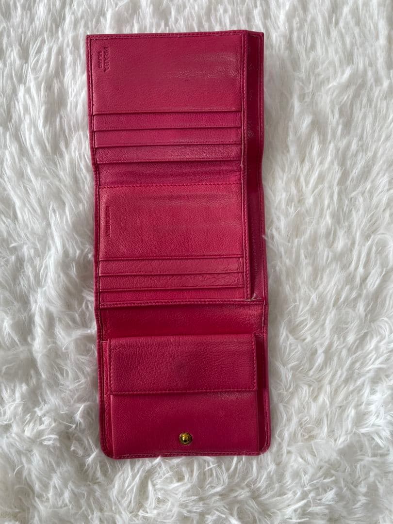 Prada Trifold Wallets
