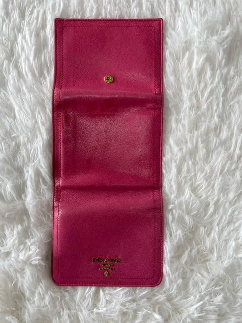 Prada Trifold Wallets