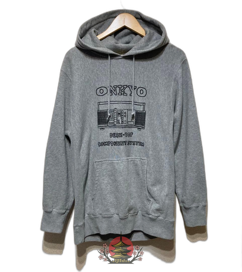Onkyo Hoodie X Naijel Graph L
